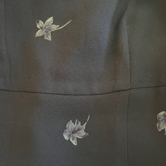 90s Harold’s 100% silk long slip dress, spaghetti straps - size 8 - Picture 6 of 7